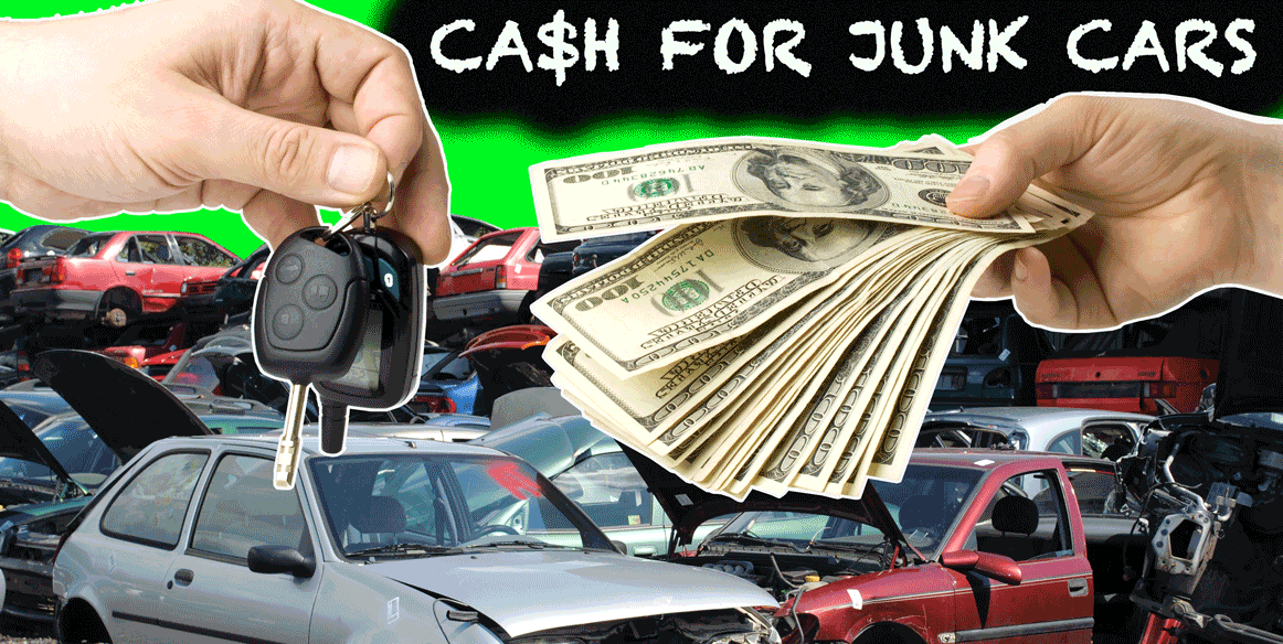 Cash For Junk Cars Buyer in Burien Washington